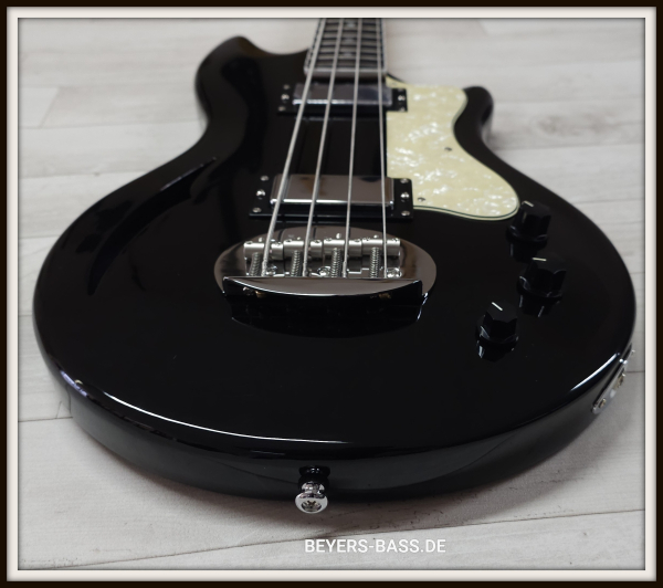 Preview: Lakland Skyline Hollowbody-30, Black Gloss